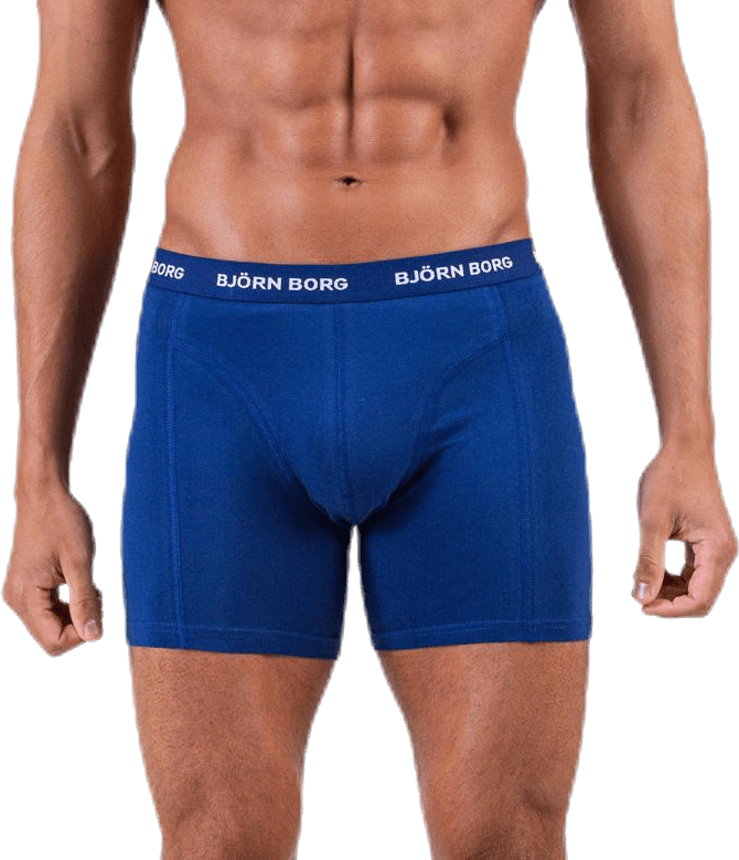 Solid Shorts 5-Pack Blue/Patterned - Bild 15