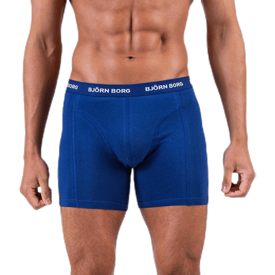 Solid Shorts 5-Pack Blue/Patterned - Bild 15
