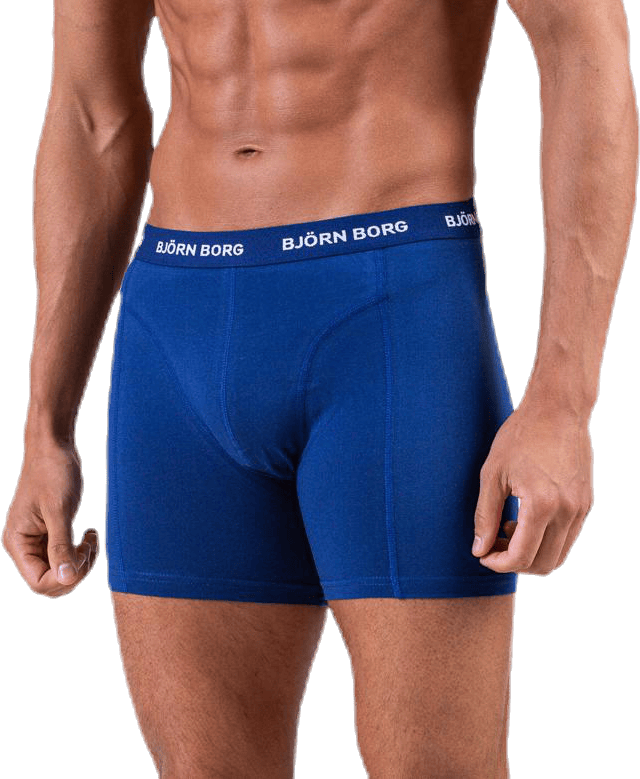 Solid Shorts 5-Pack Blue/Patterned - Bild 16