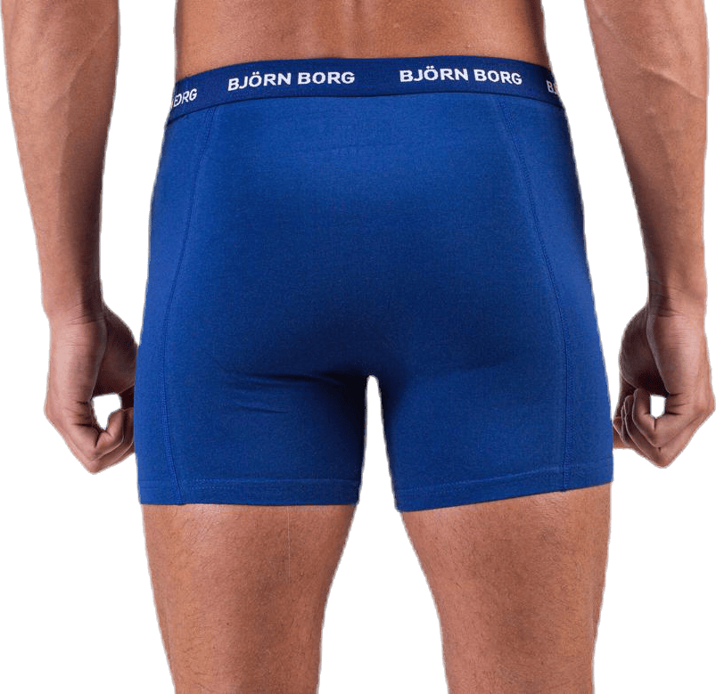 Solid Shorts 5-Pack Blue/Patterned - Bild 17