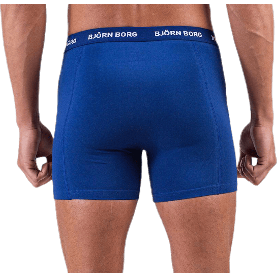 Solid Shorts 5-Pack Blue/Patterned - Bild 17
