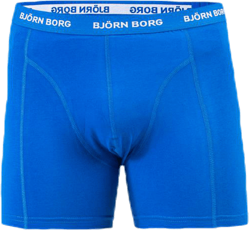 Solid Shorts 5-Pack Blue/Patterned - Bild 18