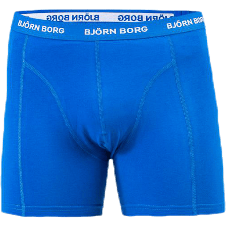 Solid Shorts 5-Pack Blue/Patterned - Bild 18