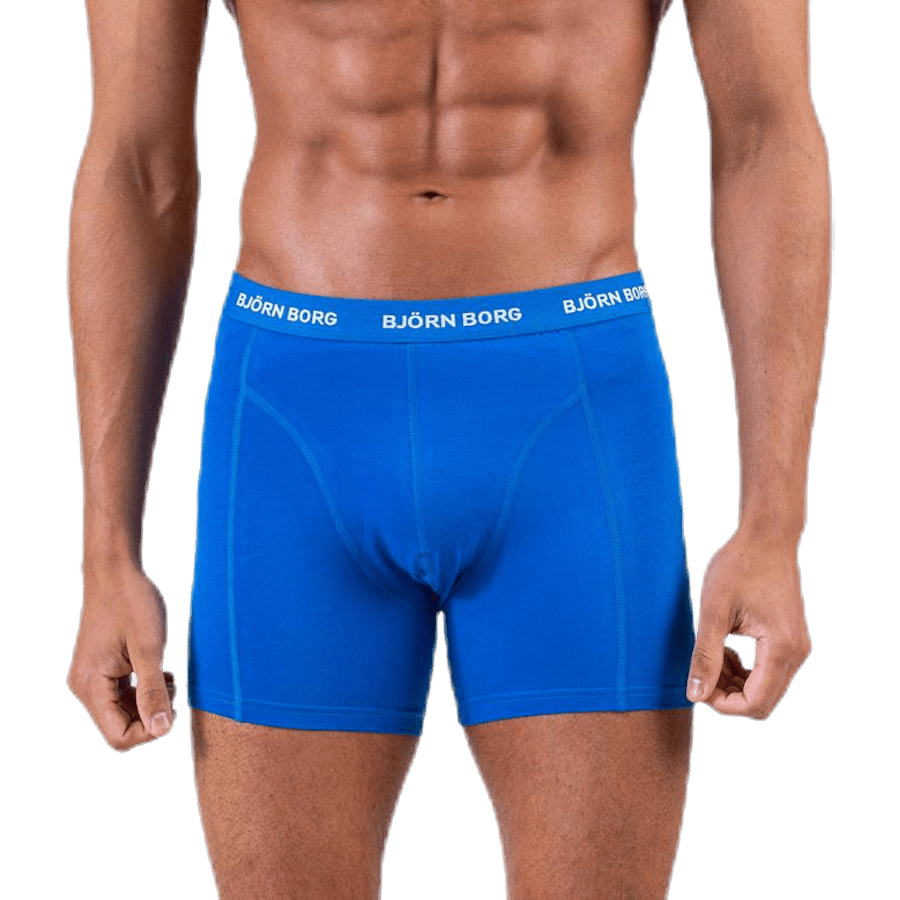 Solid Shorts 5-Pack Blue/Patterned - Bild 19