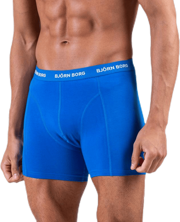 Solid Shorts 5-Pack Blue/Patterned - Bild 20
