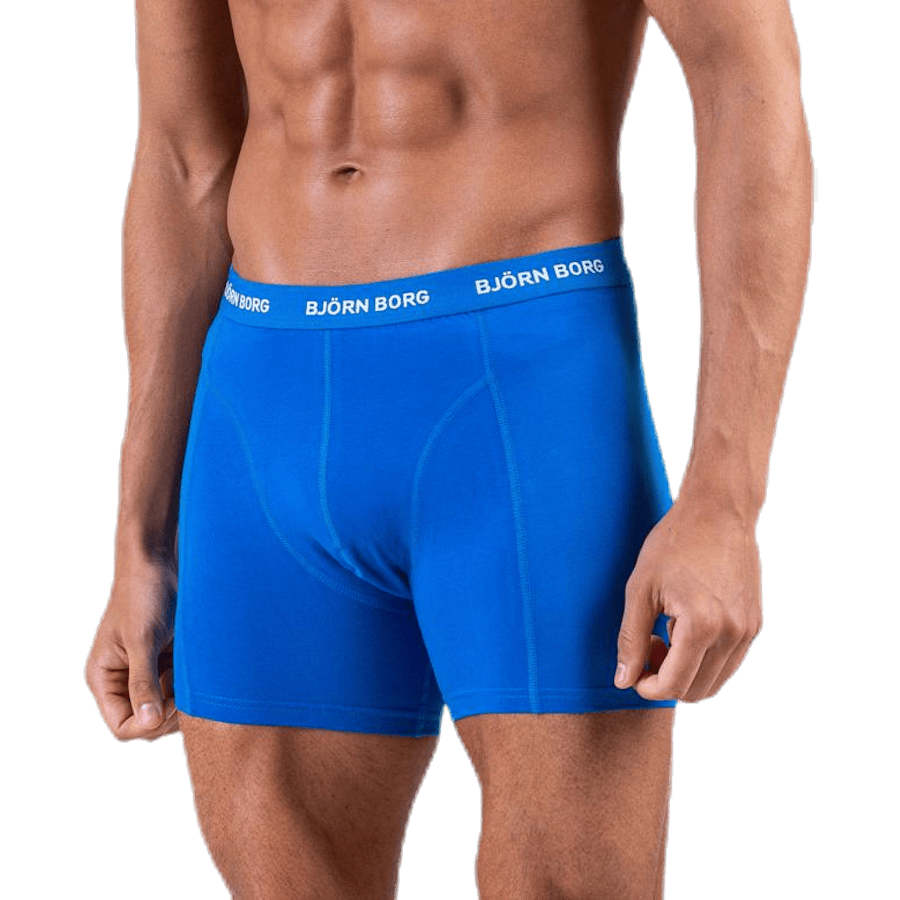 Solid Shorts 5-Pack Blue/Patterned - Bild 20