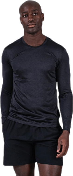 Axton LS Perf Tee Black