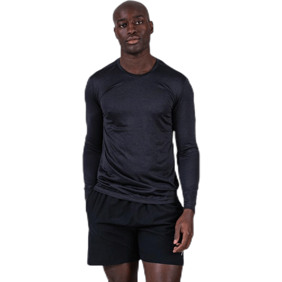 Axton LS Perf Tee Black