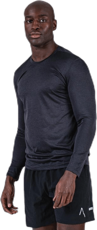 Axton LS Perf Tee Black - Bild 4