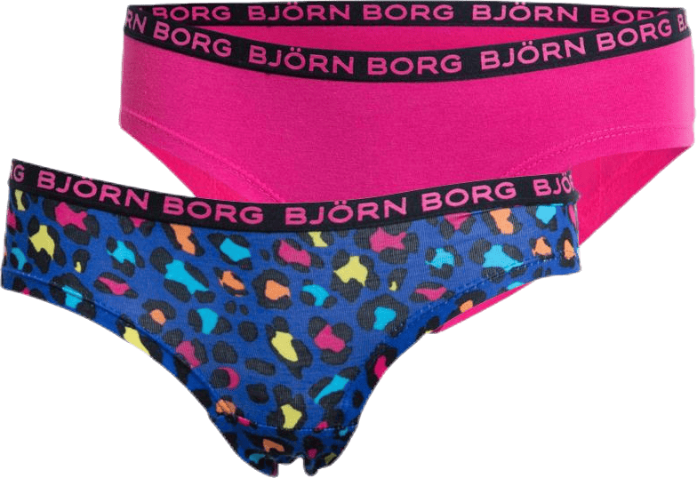Hipster Energy Leo Junior 2-Pack Pink, Unisex, Apparels, Underwear, Pink, 134/140