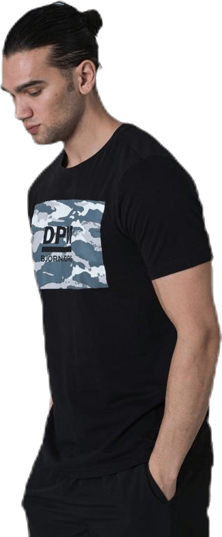 Sport Tee Dpm Black, Male, Apparels, T-shirt, Black, XL