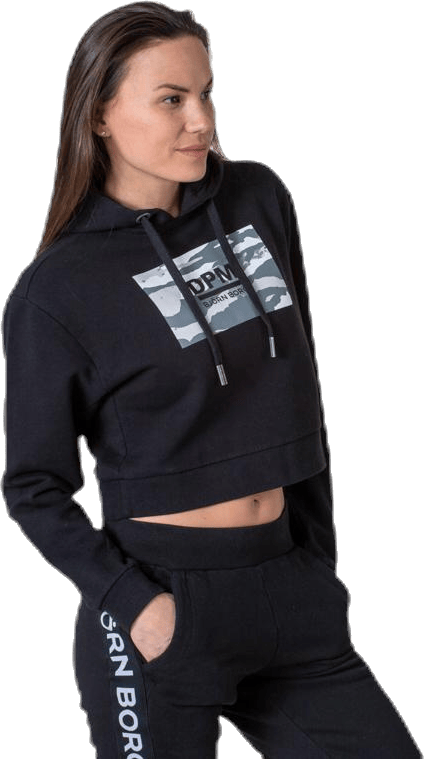Cropped Dpm Hood Black - Bild 2