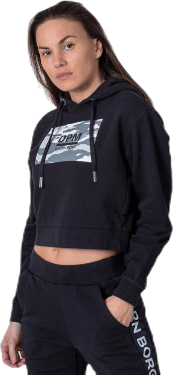Cropped Dpm Hood Black - Bild 4