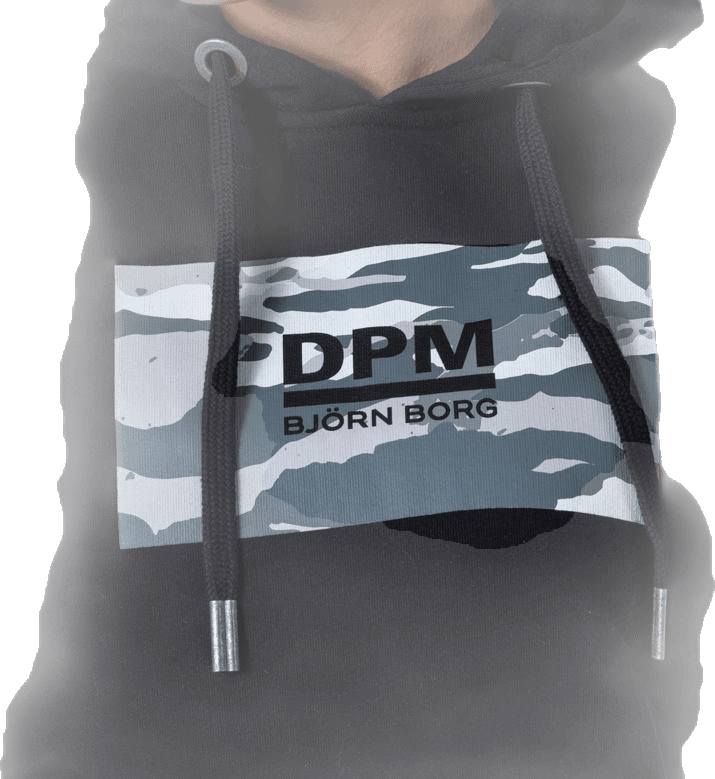 Cropped Dpm Hood Black - Bild 5