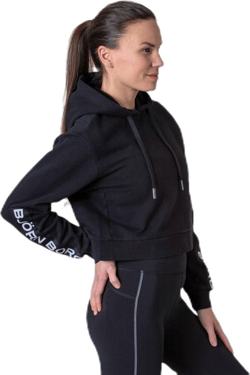 B Sport Cropped Hood Black - Bild 2