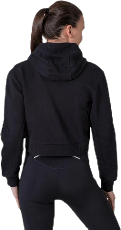B Sport Cropped Hood Black - Bild 3