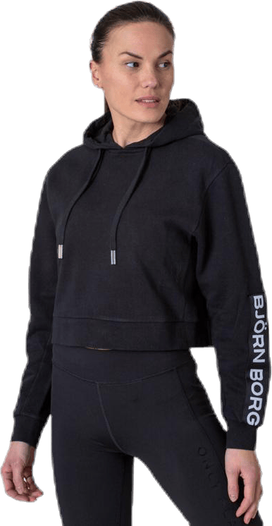 B Sport Cropped Hood Black - Bild 4