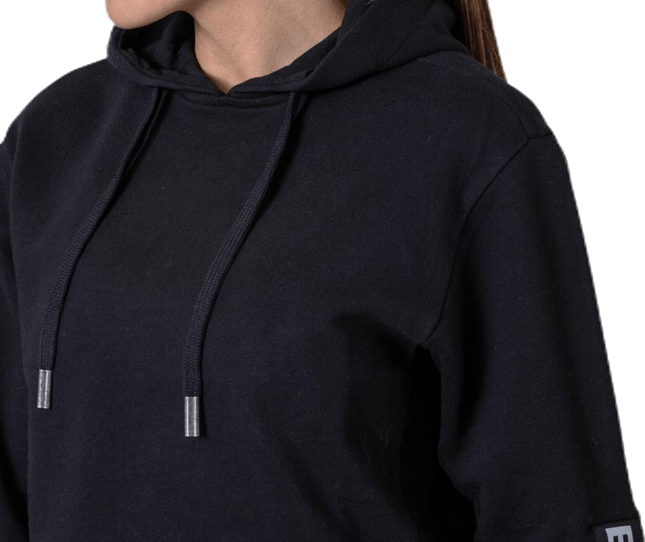 B Sport Cropped Hood Black - Bild 5