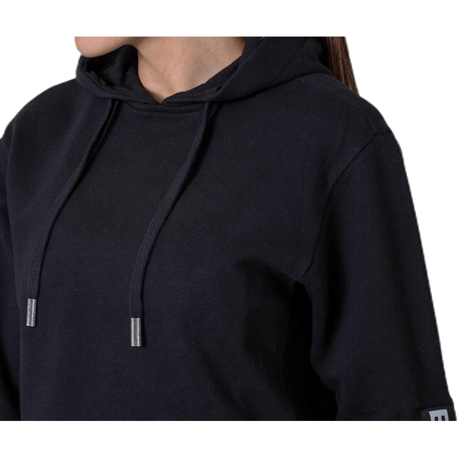 B Sport Cropped Hood Black - Bild 5