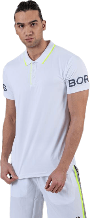 Tennis Polo White - Bild 2