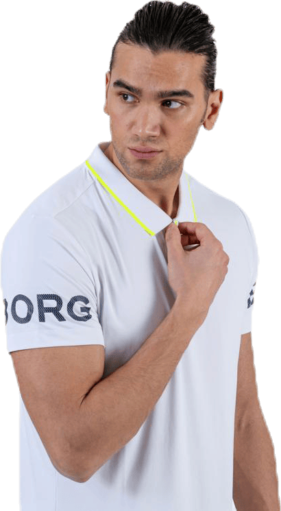 Tennis Polo White - Bild 3