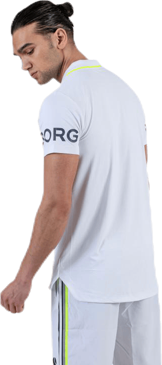 Tennis Polo White - Bild 4