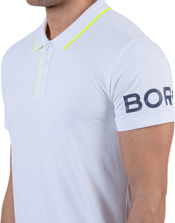 Tennis Polo White - Bild 5