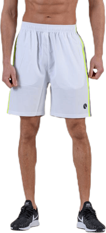 Taber Shorts White