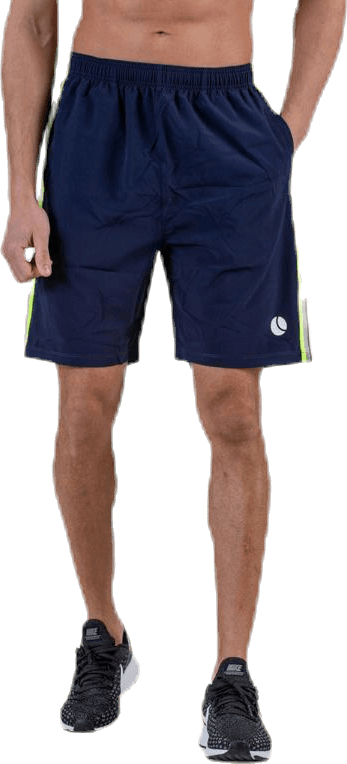 Taber Shorts Blue, Male, Vêtements, Shorts, Entraînement, Bleu, XL