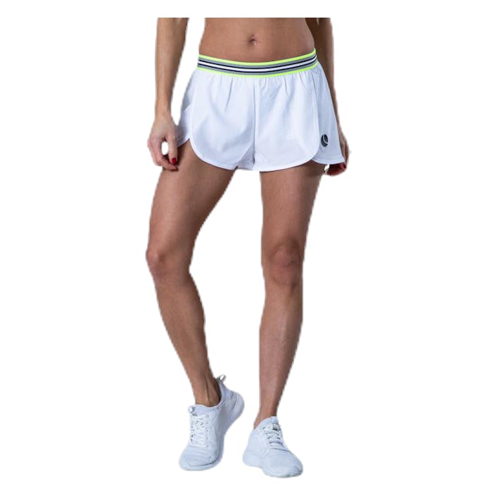Tine Shorts White, Female, Apparels, Shorts, Workout, White, 34