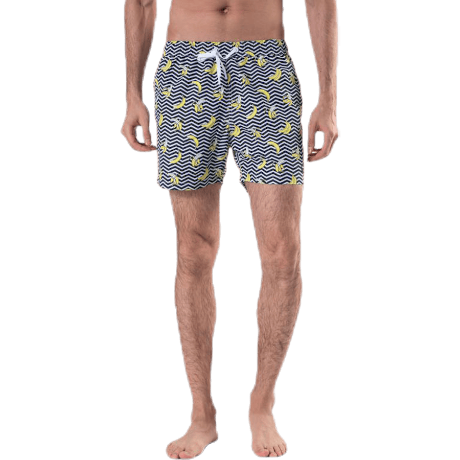 Sylvester Loose Shorts Black/Yellow