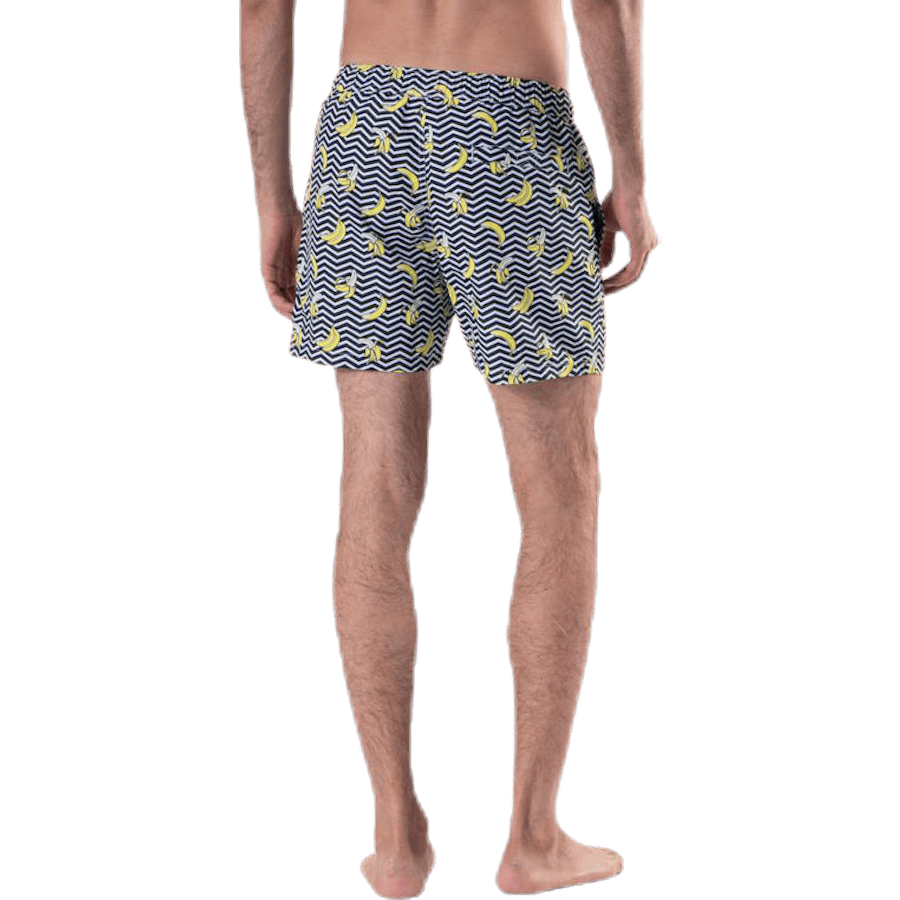 Sylvester Loose Shorts Black/Yellow - Bild 3