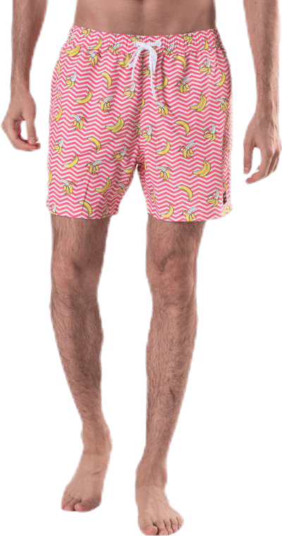 Sylvester Loose Shorts Pink/Yellow