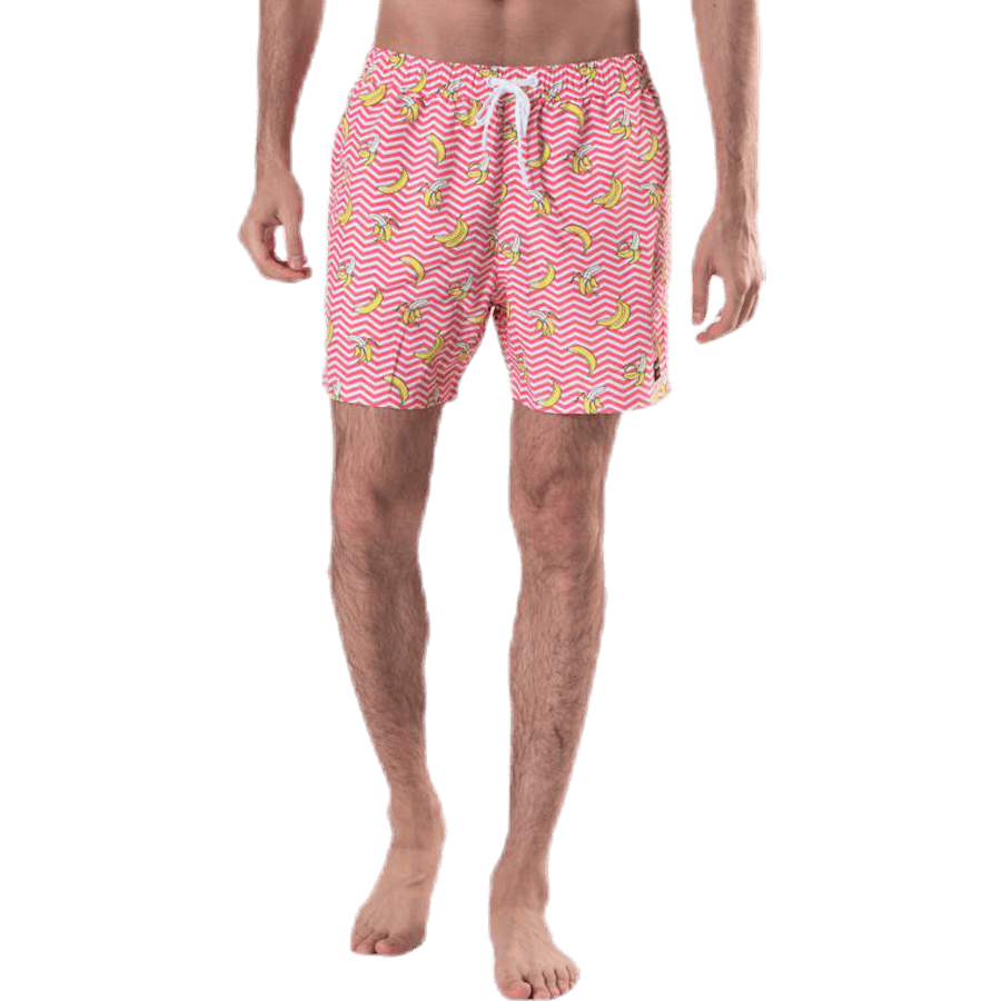 Sylvester Loose Shorts Pink/Yellow