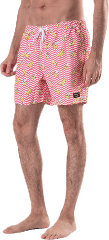 Sylvester Loose Shorts Pink/Yellow - Bild 2