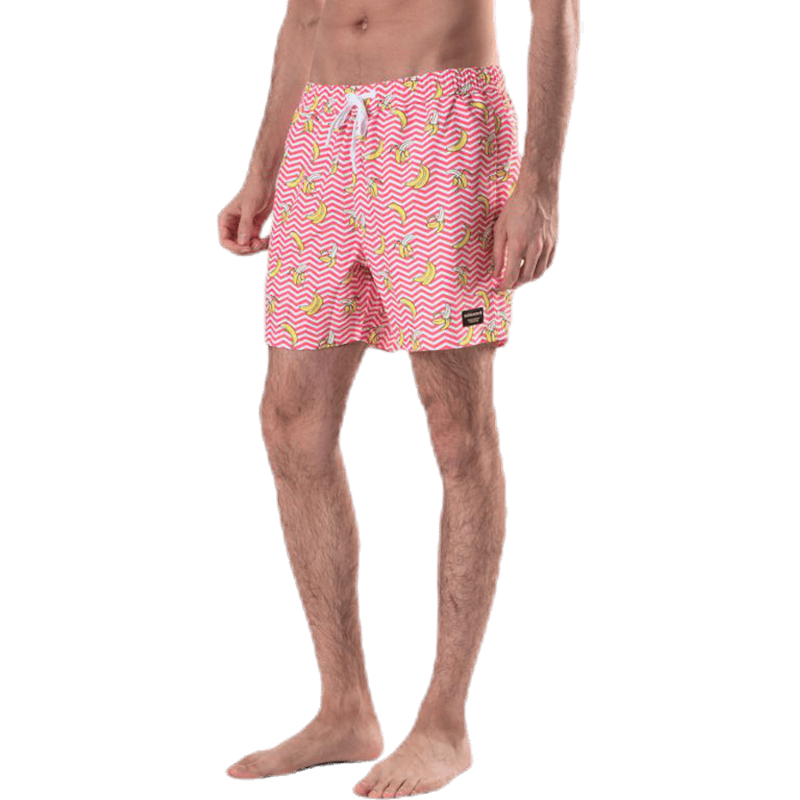 Sylvester Loose Shorts Pink/Yellow - Bild 2