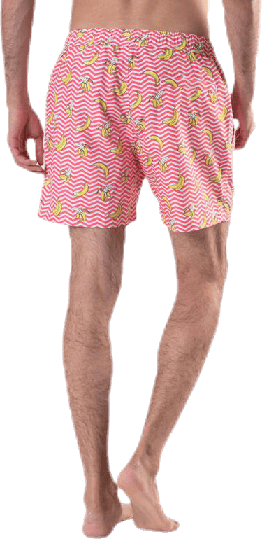 Sylvester Loose Shorts Pink/Yellow - Bild 3