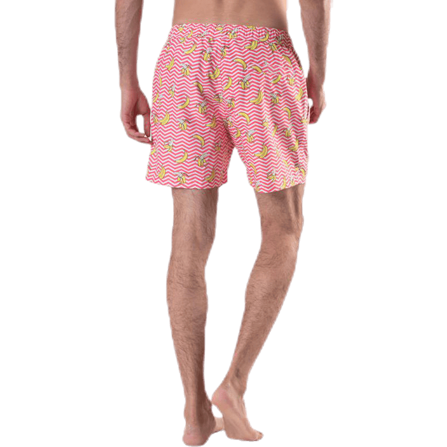 Sylvester Loose Shorts Pink/Yellow - Bild 3