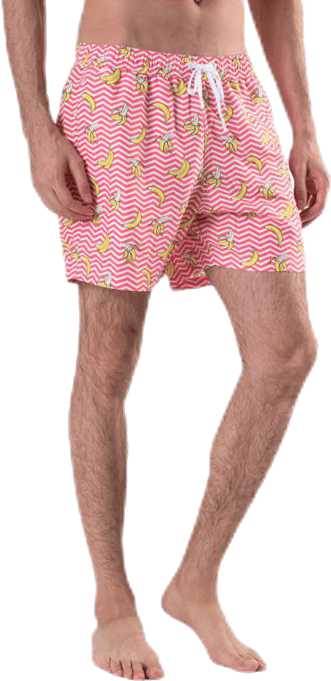 Sylvester Loose Shorts Pink/Yellow - Bild 4
