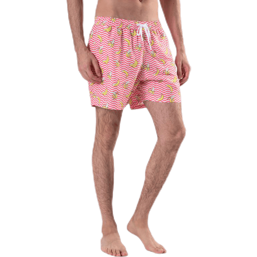 Sylvester Loose Shorts Pink/Yellow - Bild 4