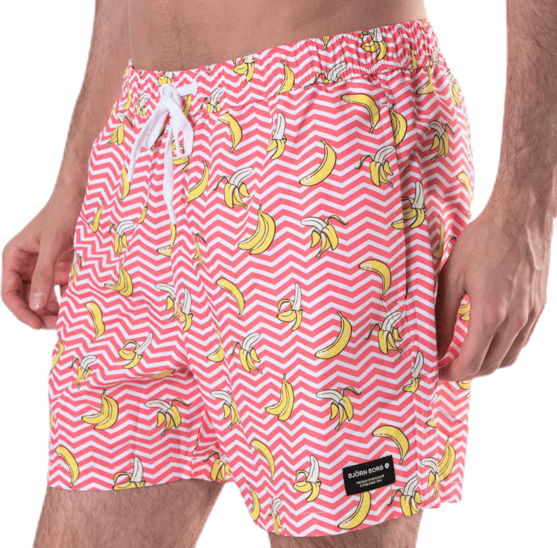 Sylvester Loose Shorts Pink/Yellow - Bild 5