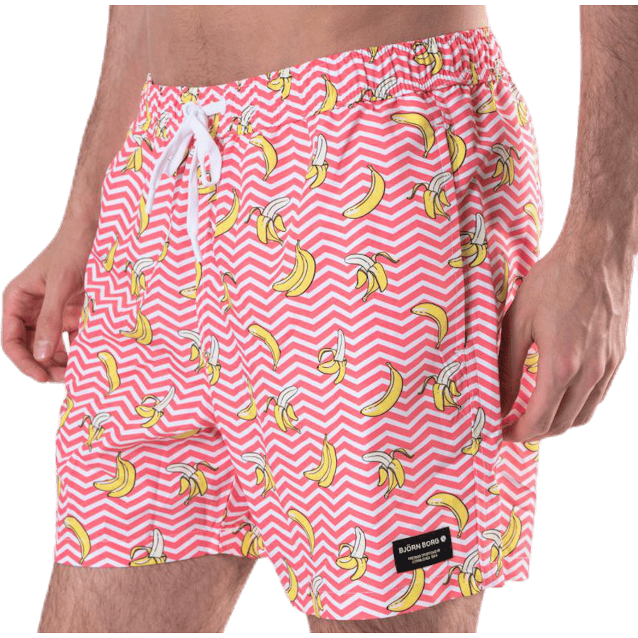 Sylvester Loose Shorts Pink/Yellow - Bild 5