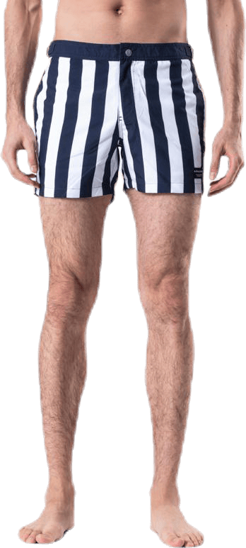 Saint Swim Shorts Blue/White