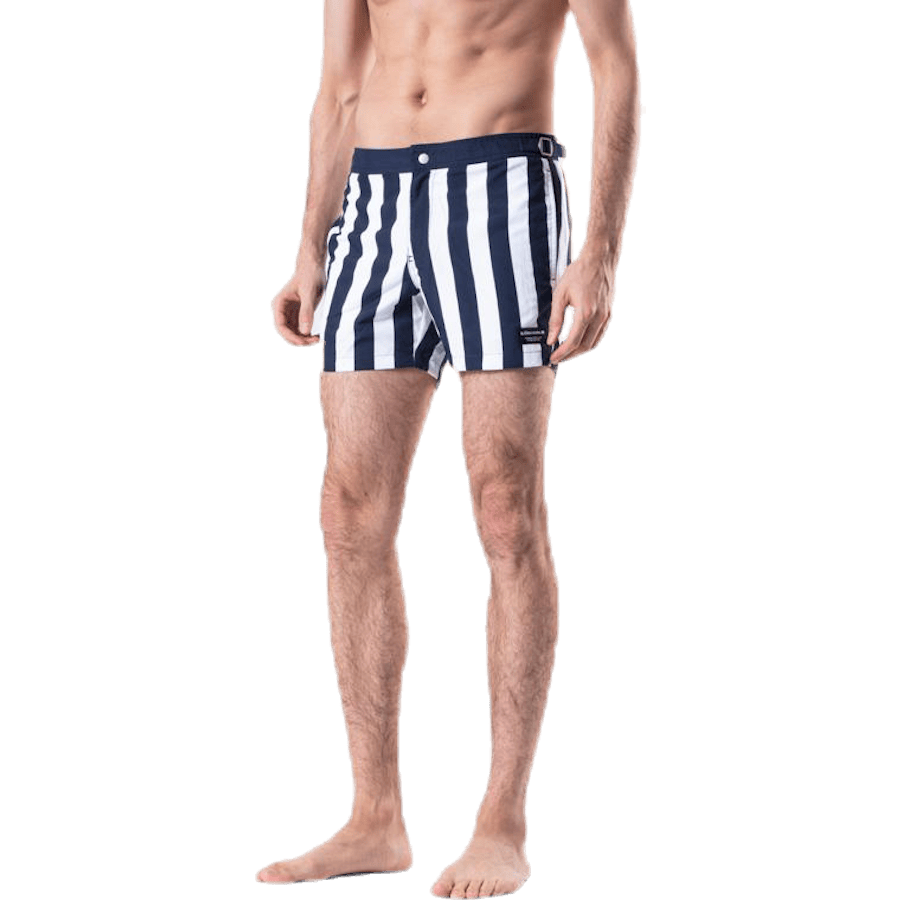 Saint Swim Shorts Blue/White - Bild 2