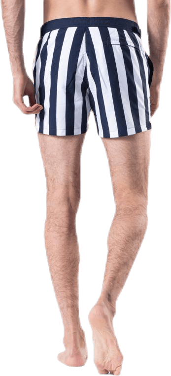 Saint Swim Shorts Blue/White - Bild 3