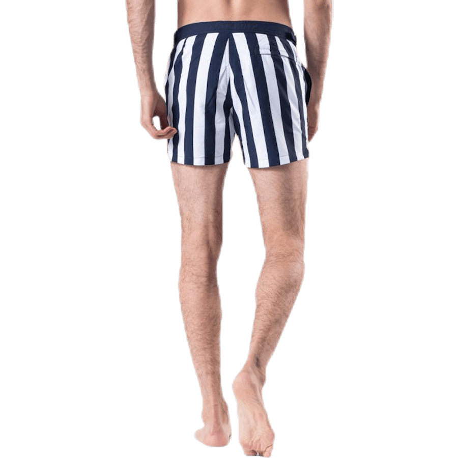 Saint Swim Shorts Blue/White - Bild 3
