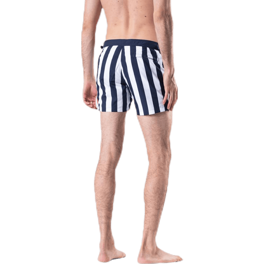 Saint Swim Shorts Blue/White - Bild 4