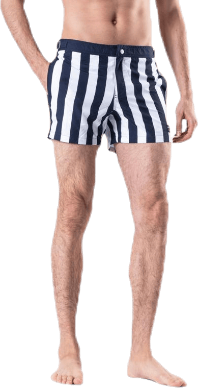 Saint Swim Shorts Blue/White - Bild 5