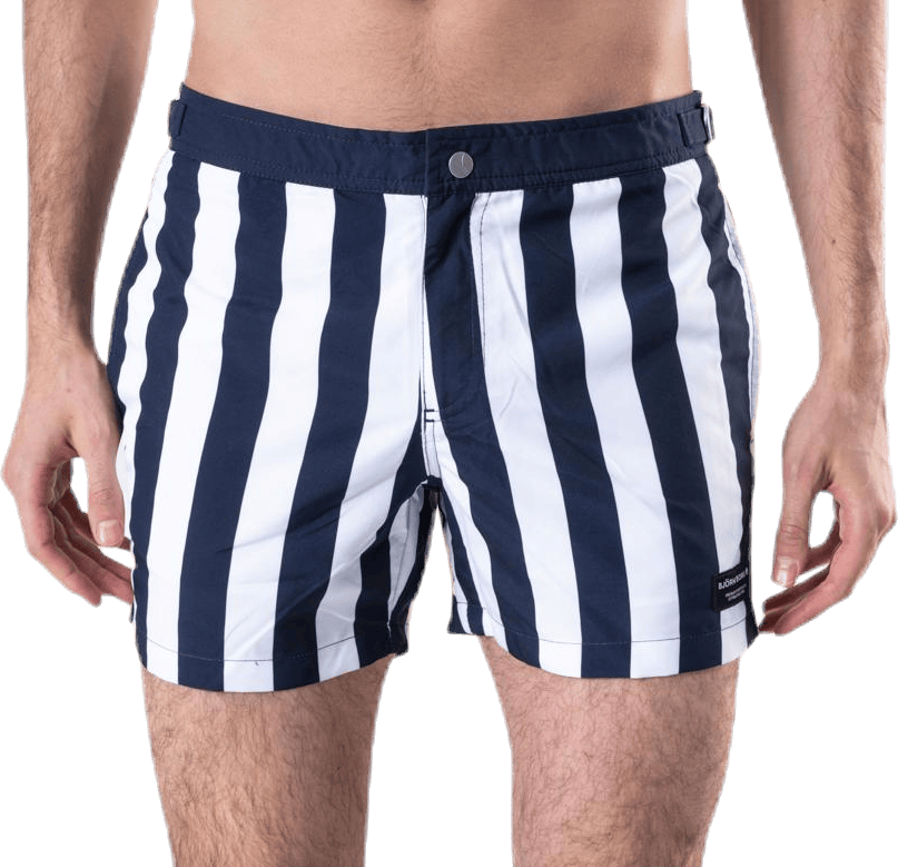 Saint Swim Shorts Blue/White - Bild 6