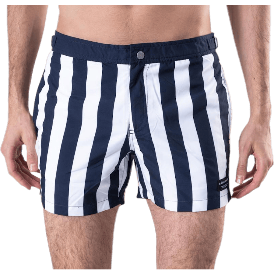 Saint Swim Shorts Blue/White - Bild 6